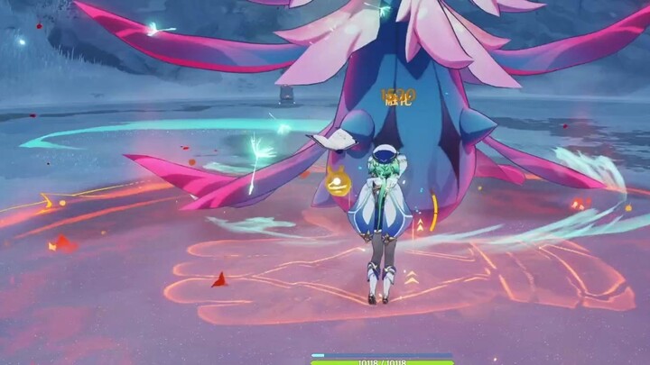 How did you manage to kill the big liar and liar flowers without breaking the shield?