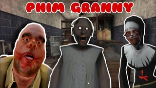 Granny Đã Phát Hiện Ra Bí Mật Của Gã Bán Thịt?!? Phim Hài Granny - LongHunter