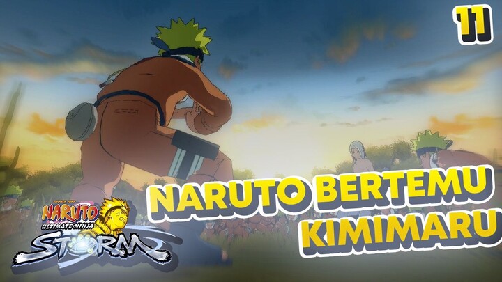 Naruto bertemu Kimimaru - naruto ultimate ninja storm part 11