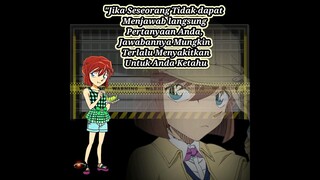 Detektif Conan ' Ai Haibara #shorts #qoutes #detectiveconan @animequotes-oi