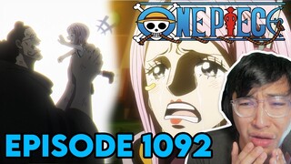 BONNEY'S PAST..? THE ONLY FAMILY SHE HAS LEFT.. | Episode 1092 | One Piece REACTION !