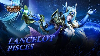 Lancelot zodiac skin | Pisces | Mobile Legends: Bang Bang!