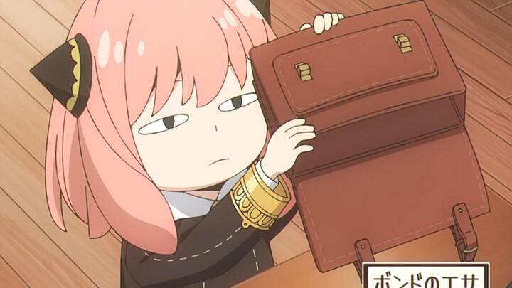 “Even ‘Melon God’ didn’t bring a handkerchief. Anya’s legendary coolness only lasted three seconds, 