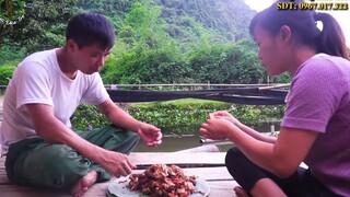 Đào Cua Núi và Món Sốt Cay Ngon Nhất _ Đôi Đũa Tre