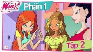 Những Nàng Tiên Winx Xinh Đẹp Phần 1 - Tập 2 Chào Mừng Đến Vương Quốc Magix (Lồng Tiếng)