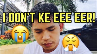 I DON’T CA EEE EER!