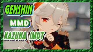 [Genshin, MMD] Tarian Kazuha sangat imut~