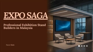 Professional Exhibition Stand Builders in Malaysia