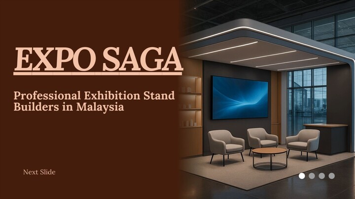 Professional Exhibition Stand Builders in Malaysia