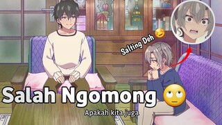 Salah Ngomong Saat Berduaan Di Rumah ☺️ || JJ ANIME 🎟