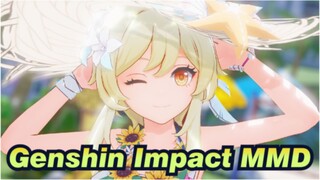 [Genshin Impact MMD] Rasa Musim Panas ~