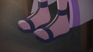 "I love the swaying of these little feet~"