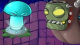 Permainan|Plants Vs. Zombies-Pakai Doom-shroom Kalahkan Raja Zombie?