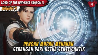 MEMPELAJARI TEKNIK PUSAKA PENINGGALAN LELUHUR - Alur Cerita Lord of the Universe Part 71