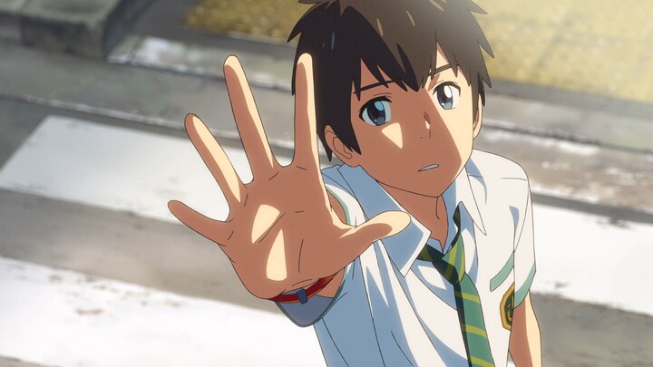 Your Name anime movie Hindi