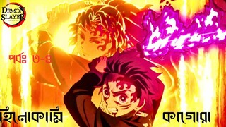 Tanziro become Yoirichi | Demon Slayer Season 3 Episode 4-5 Bangla Explain |Demon Slayer |Lynx Ahmed