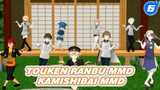 The First Honmaru Dance Off!! | Touken Ranbu MMD / Kamishibai MMD_6