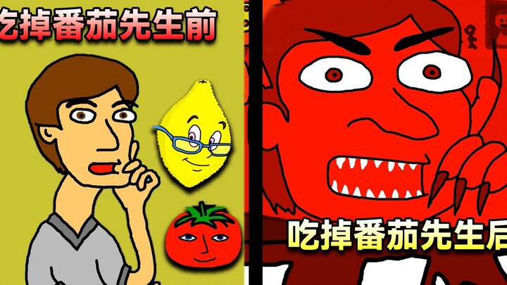 Iblis yang telah melahap Tuan Tomat dan Nona Lemon ternyata justru menjadi iblis yang lebih kuat!