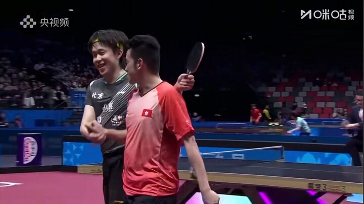 MS - R16 | Wang Chuqin Vs Wong Chun-Ting