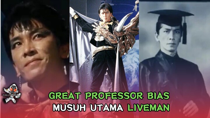 Great Professor Bias: Ilmuwan Jenius yang Tergelincir Dalam Obsesi Keabadian! (Liveman)