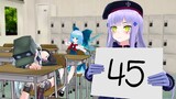 [ GIRLS' FRONTLINE / Daily life of the 404 squad] A collection of 9 girls' suicide attempts. "I just