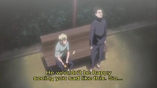 Ga kebayang kalau di momen ini yang nemuin Naruto bukan Iruka, tapi Obito 😹😅