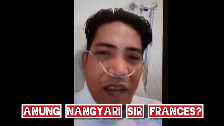 Sir Frances Leo Marcus Nasa Hospital Anu Kaya Ang Dahilan