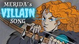 MERIDA'S VILLAIN SONG - Touch the Sky | ANIMATIC | Brave cover by Lydia the Bard