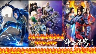 TOP 10 chinese anime 3d donghua || Best Anime series for 2023 || Best action and romance