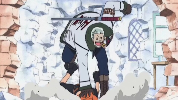 Saat melihat Luffy, si perokok bahkan lebih bersemangat daripada Ace!