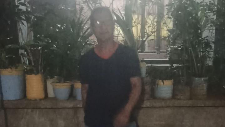 the dancing drunkard man