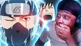 KAKASHI VS SASUKE!! Naruto Shippuden Episode 213-214 REACTION