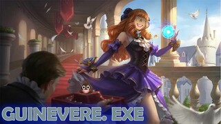 Guinevere. EXE | Indahnya pemandangan...