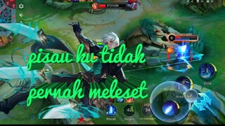 gusion membantai musuh