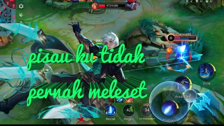 gusion membantai musuh