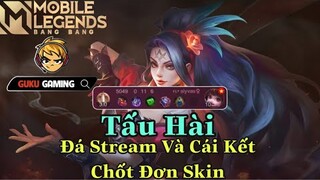Mobile Legends: Bang Bang | ESMERALDA ĐÁ STREAM VÀ CÁI KẾT CHỐT ĐƠN SKIN - TẤU HÀI CỰC MẠNH