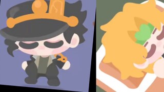 مغامرات جوجو الرائعة رائعة جداً، أرجو من الجميع مشاهدتها (≧▽≦)