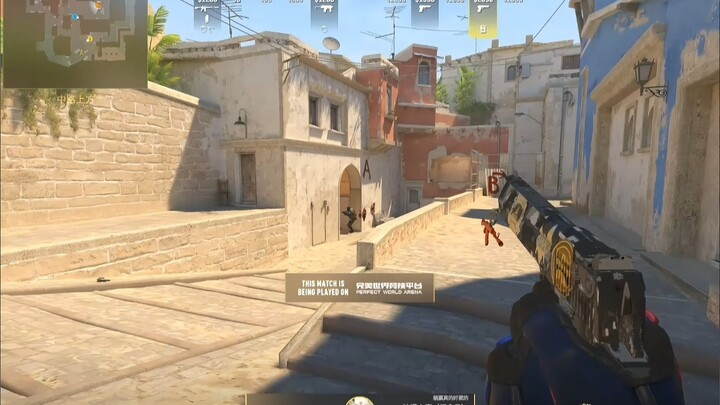 The most nerve-wracking shot in a 5,000-hour CS career