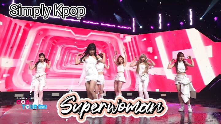 Superwoman Simply Kpop - UNIS
