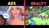 Fake Mobile Games Ads Vs Real Gameplay