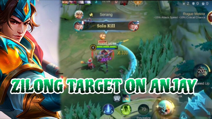 ZILONG TARGET ON ANJAY