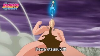 Boruto episode terbaru! - Boro terkejut bertemu dewa otsusuki sebenarnya