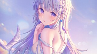 “喜欢一人，始于颜值，陷于才华，忠于人品，痴于肉体，迷于声音，醉于深情”