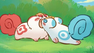 Hoá ra Pippi còn có thể vào bụng để xua đuổi tà ma.