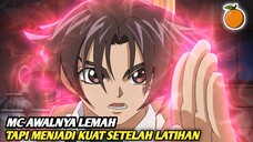 Anime dengan mc yang awalnya lemah dengan kerja keras menjadi overpower‼️