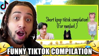KPOP FUNNY TIKTOK COMPILATIONS | Reaction