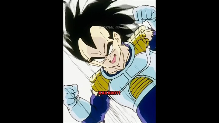 Vegeta Betrays Goku | Dragon Ball Z #shorts