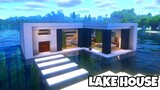 Minecraft: Modern Lake House Tutorial