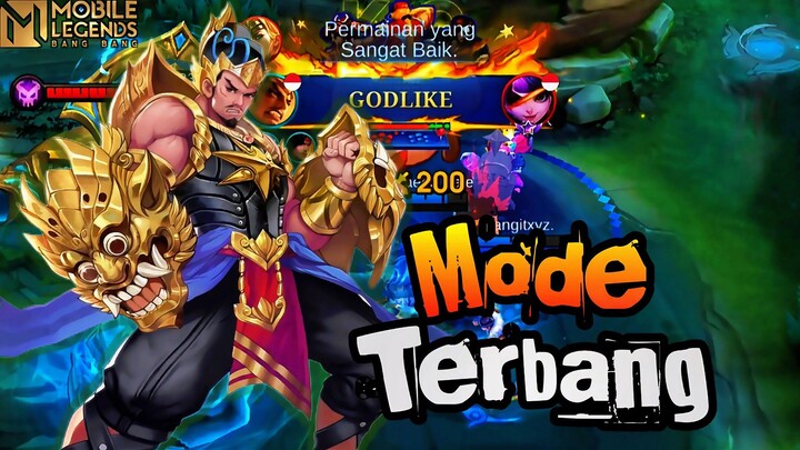 GATOTKACA MODE TERBANG-TERBANG AUTO WIN !!🔥🔥