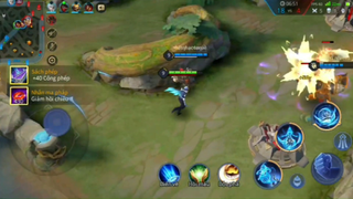 chơi liên quân p5 #gamehay #yeugame